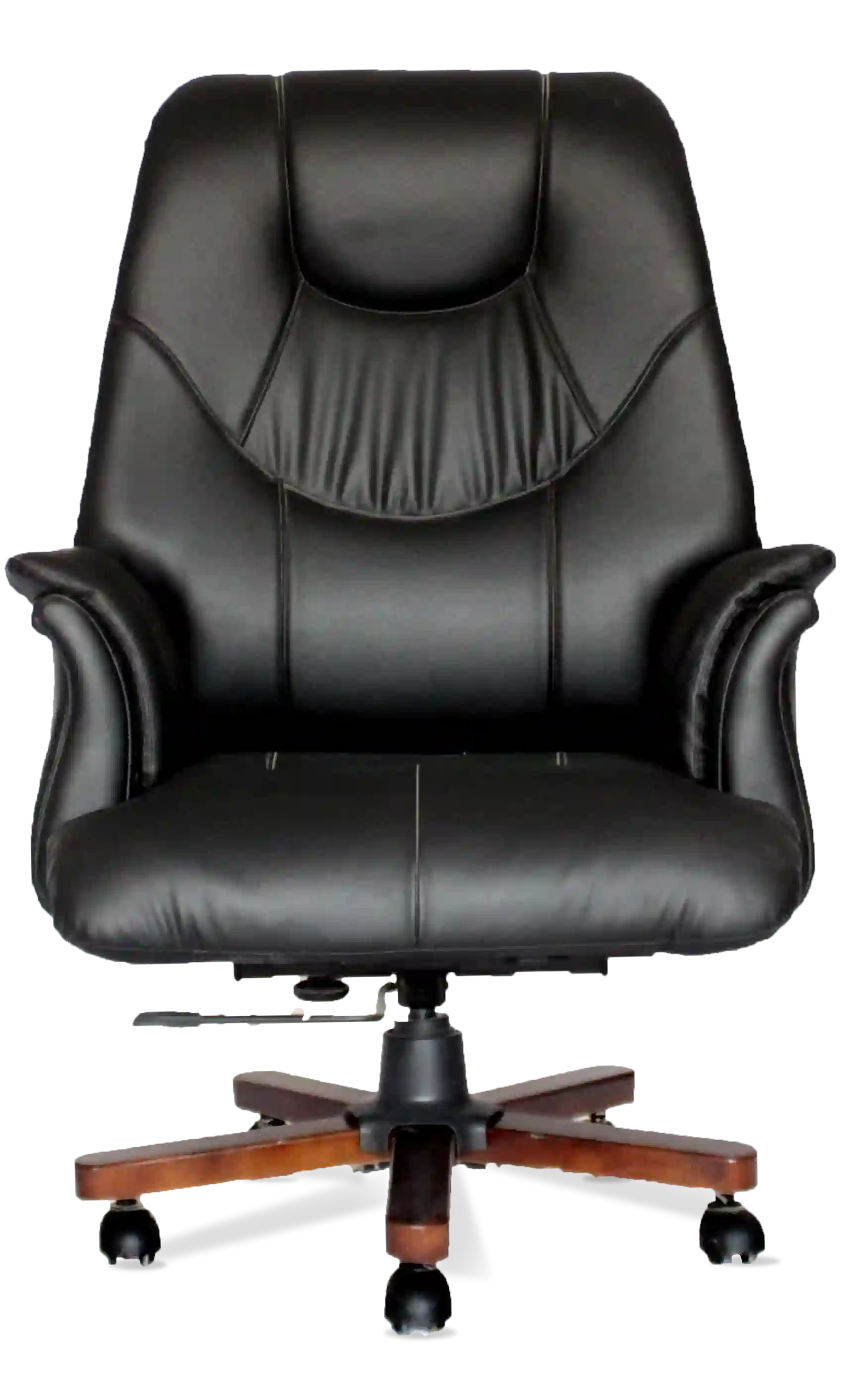 Bold - Executive Chairs In Black Color With Front View